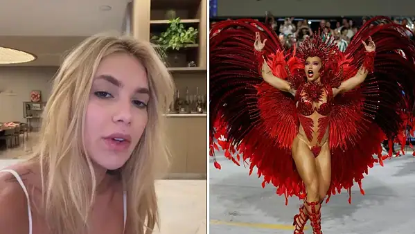 Virginia passa 12 horas na cama após maratona de Carnaval