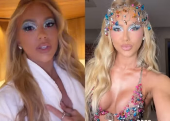 Virginia Fonseca passa perrengue em baile e deixa festa mais cedo: 'Vergonha'