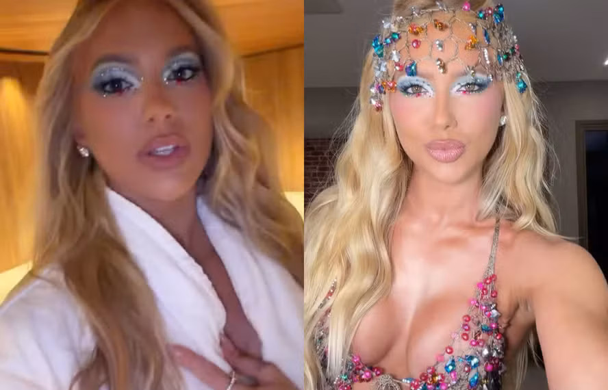 Virginia Fonseca passa perrengue em baile e deixa festa mais cedo: 'Vergonha'