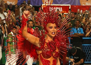 Virginia é acusada de fazer Grande Rio perder pontos em apuração 2 Foto: Dilson Silva/AgNews