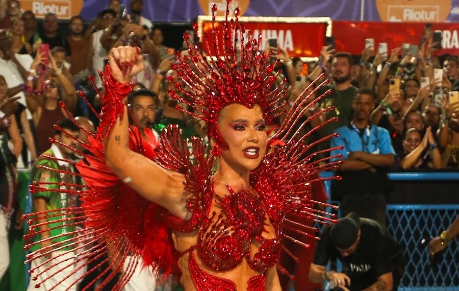 Virginia é acusada de fazer Grande Rio perder pontos em apuração 1 Foto: Dilson Silva/AgNews