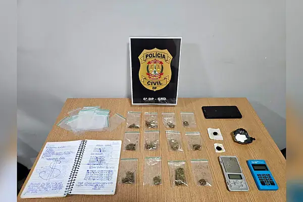 PC fecha “lojinha on-line” de drogas operada por IA em rede social