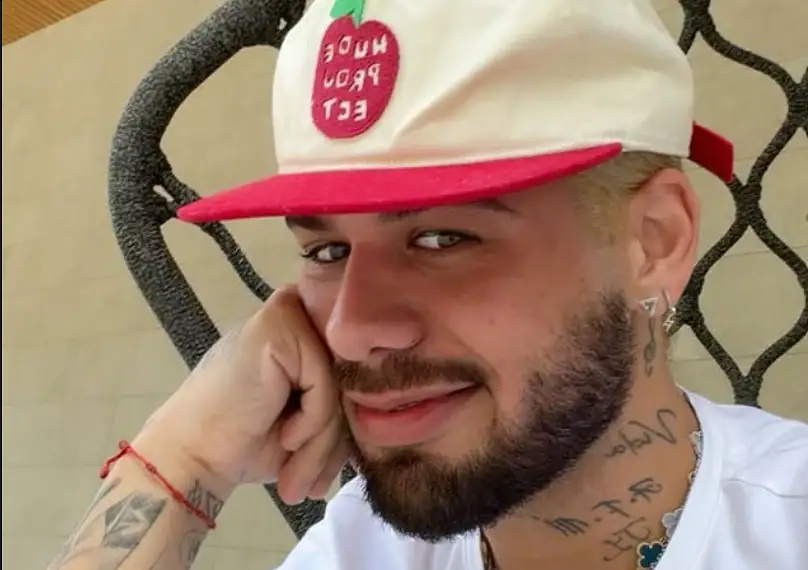 Zé Felipe ironiza perguntas sobre ser gay: "Não tenho que dizer nada" 1 Foto: Instagram / Zé Felipe