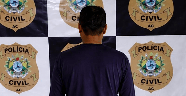 Homem condenado a 24 anos por roubo, furto e tráfico é preso pela Polícia Civil no Acre