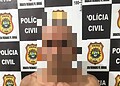 Após trabalho investigativo, Polícia Civil recaptura foragido que descumpriu monitoramento eletrônico. Foto: cedida