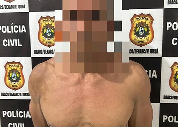 Após trabalho investigativo, Polícia Civil recaptura foragido que descumpriu monitoramento eletrônico. Foto: cedida