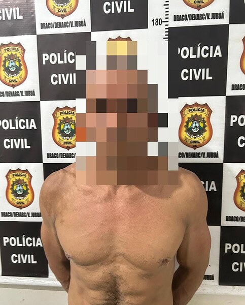 Condenado por feminicídio a mais de 27 anos é preso após romper tornozeleira eletrônica no Acre
