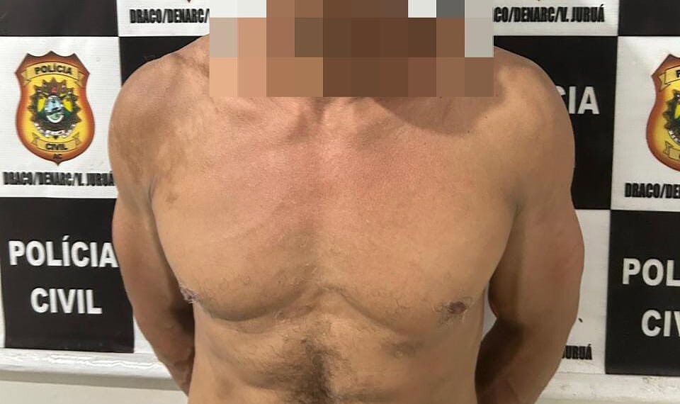 Após trabalho investigativo, Polícia Civil recaptura foragido que descumpriu monitoramento eletrônico. Foto: cedida
