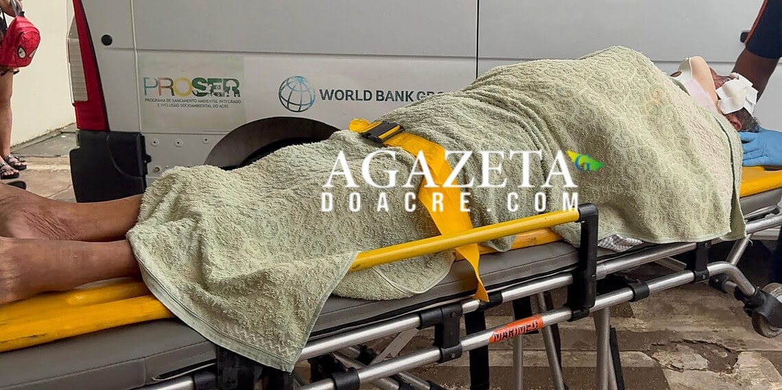 Idoso de 77 anos é atropelado e sofre traumatismo craniano na Cidade do Povo
