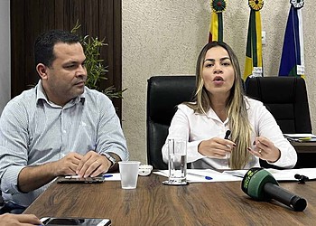 Deputado Tadeu Hassem e sua irmã a ex-prefeita Fernanda Hassem (Foto: Internet)