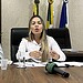Deputado Tadeu Hassem e sua irmã a ex-prefeita Fernanda Hassem (Foto: Internet)