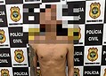 Polícia Civil prende investigado por assalto violento a residência em Cruzeiro do Sul. Foto: cedida