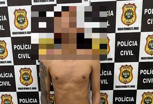 Suspeito de assalto violento contra família é preso no Acre; vítimas foram enforcadas e ameaçadas com arma