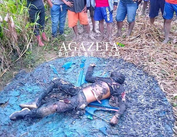 Jovem é preso suspeito de matar o tio a tiro e incendiar o corpo em área rural de Assis Brasil