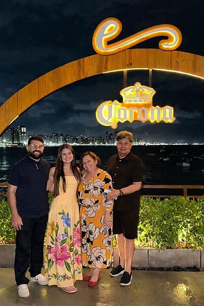 Lina Grasiela e Iana Sarquis, a dupla que abrilhantou a edição do ‘Elas cantam Roberto Carlos’ em 2025, com a canção ‘Detalhes’