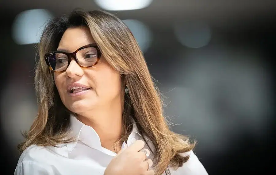 Janja revela ter sido assediada duas vezes enquanto primeira-dama 1 Foto: Hugo Barreto/Metrópoles @hugobarretophoto