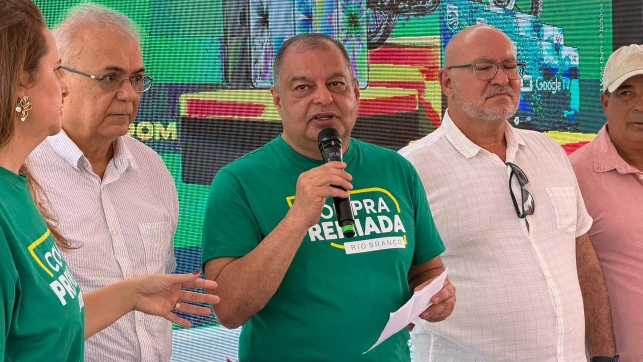 Campanha Compra Premiada é lançada com mais de 250 lojas e vai sortear moto, iPhones e TVs em Rio Branco