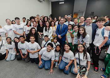 Lançamento da ação fez parte da agenda da ministra da Ciência, Tecnologia e Inovação, Luciana Santos no Acre - Foto: Luara Baggi (ASCOM/MCTI)