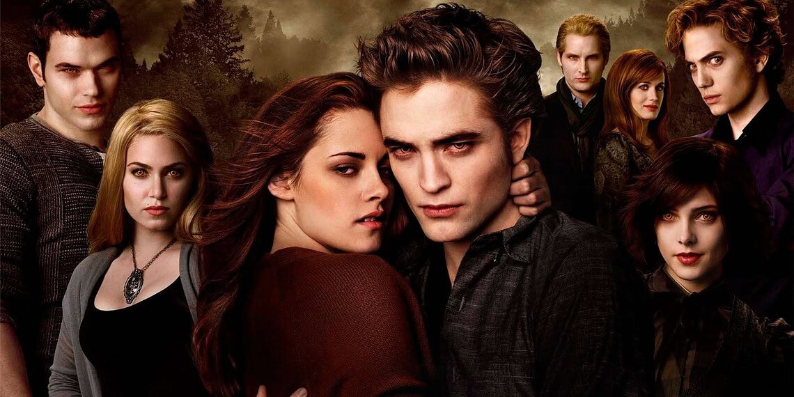 Crepúsculo Relançamento - Foto: Reprodução