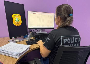 Polícia Civil atende dezenas de vítimas e realiza prisões por violência doméstica. Foto: Emerson Lima/ PCAC