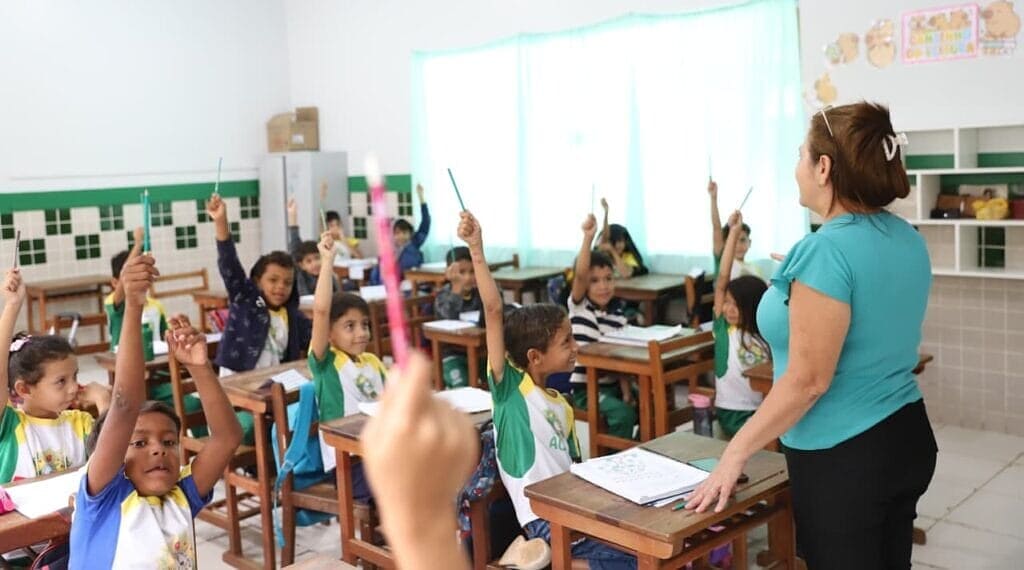 Mais de 1100 professores devem reforçar a educação rural e urbana. Foto: Mardilson Gomes/SEE