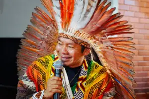 Lideranças Huni Kuin oficializam pré-candidaturas pelo PT e protagonizam nova aliança política no Acre 2 Lideranças Huni Kuin oficializam pré-candidaturas pelo PT e protagonizam nova aliança política no Acre