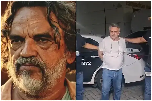 Veja o momento em que ator global José Dumont é preso por estupro. Veja vídeo