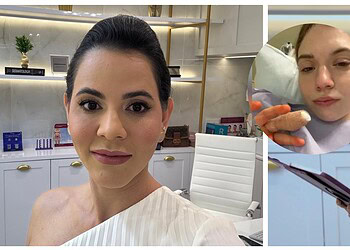 Dermatologista Suellen França, que atua há mais de 15 anos na área. - Foto: Arquivo pessoal