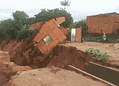 VÍDEO: casa é engolida por voçoroca após forte chuva em Grajaú, no MA