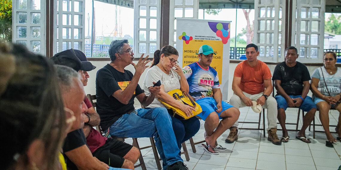 O comitê está promovendo uma série de atividades no Juruá (Foto: Neilson Abdallah)