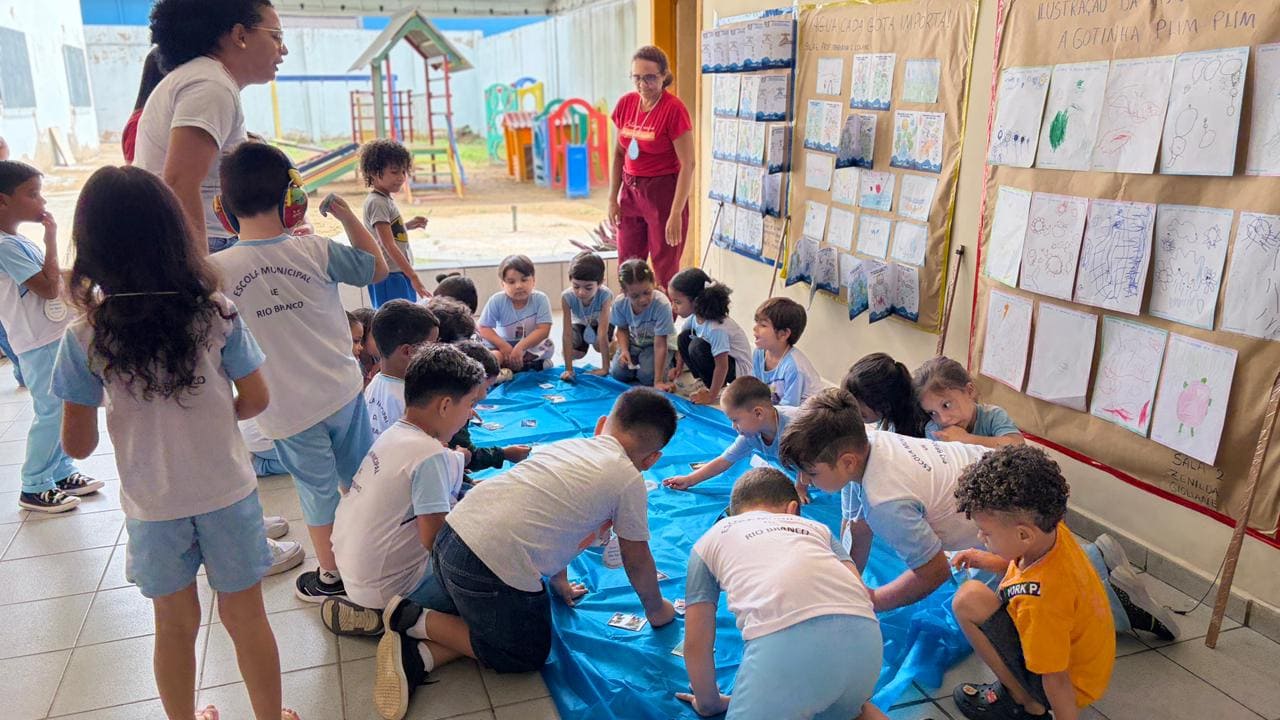 Rio Branco cria programa para monitorar saúde física e mental de alunos nas escolas