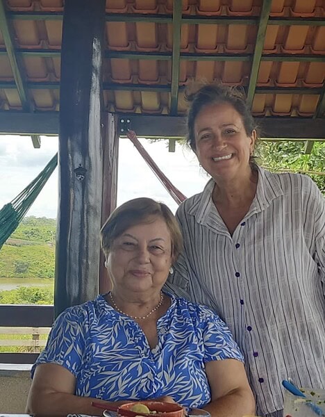 Olívia Augusto celebrou idade nova e escolheu brindar a data em um cruzeiro pela Europa, ao lado do marido, Marcelo Vieira