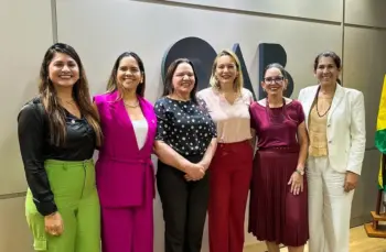 Em gesto simbólico, o comando da OAB-Acre, durante todo mês de março, está sob a chancela feminina