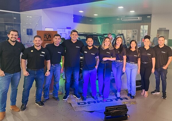 A Raviera Jeep recebeu no último dia 11 a imprensa e convidados para o aguardado lançamento da nova RAM Dakota 2 A Raviera Jeep recebeu no último dia 11 a imprensa e convidados para o aguardado lançamento da nova RAM Dakota