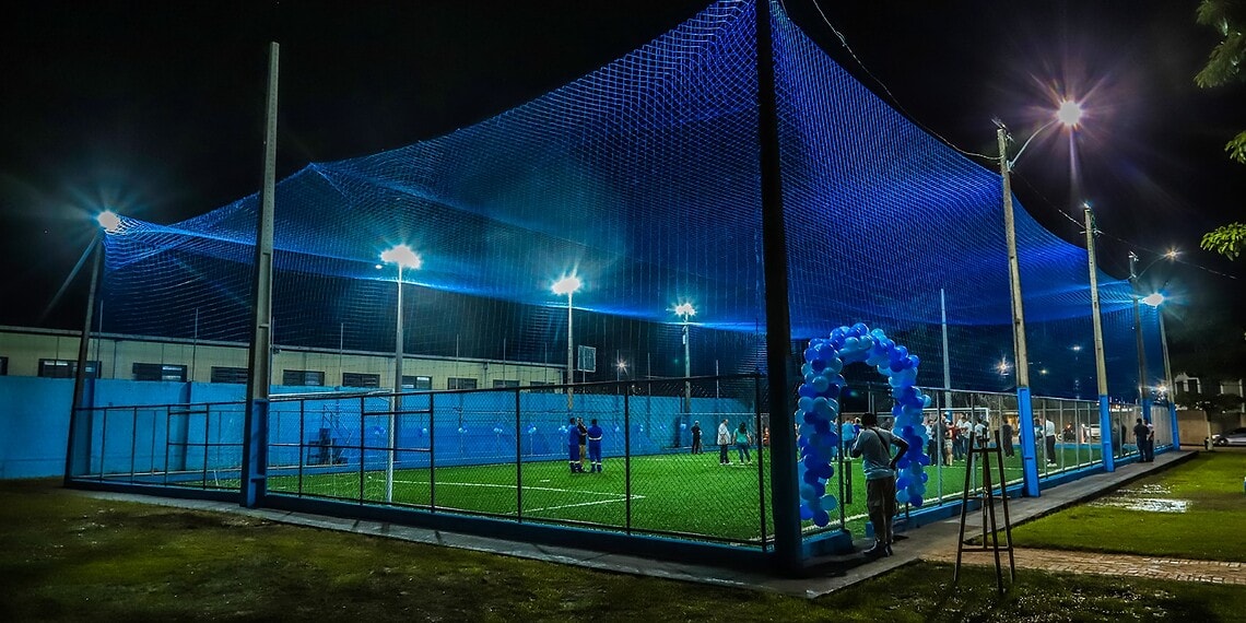 Quadra do Tangará é reinaugurada após reforma de R$ 327 mil; Rio Branco soma 80 espaços revitalizados