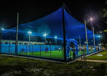 Quadra do Tangará é reinaugurada após reforma de R$ 327 mil; Rio Branco soma 80 espaços revitalizados