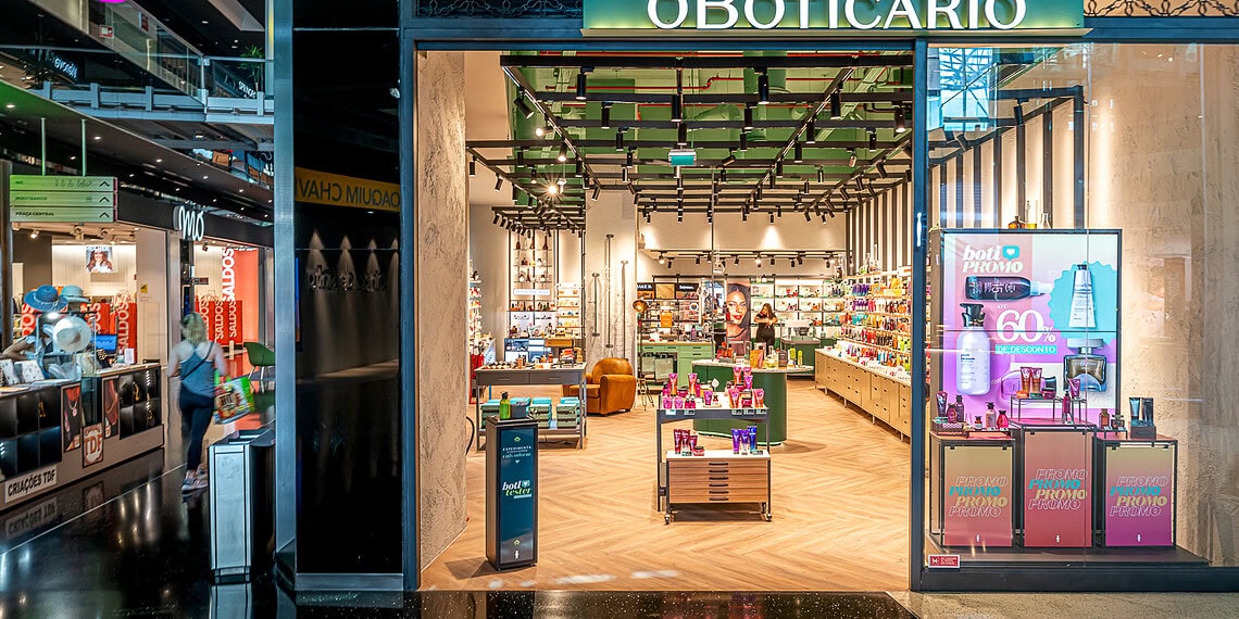 Com quase 4 mil lojas e atuação em 16 países, O Boticário é o maior varejo de beleza do mundo 1 Com quase 4 mil lojas e atuação em 16 países, O Boticário é o maior varejo de beleza do mundo