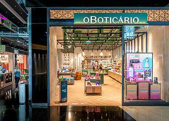 Com quase 4 mil lojas e atuação em 16 países, O Boticário é o maior varejo de beleza do mundo 3 Com quase 4 mil lojas e atuação em 16 países, O Boticário é o maior varejo de beleza do mundo