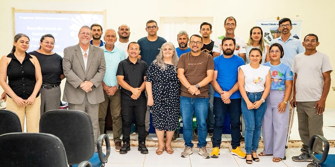 Oficina DEL do Sebrae fortalece o desenvolvimento econômico em Porto Walter e Marechal Thaumaturgo