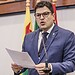 Deputado Eduardo Ribeiro anuncia saída da base do governo e declara apoio à candidatura de Alan Rick
