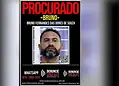 Ex-goleiro Bruno é considerado foragido pela Justiça após perder liberdade. Foto: Divulgação/Procurados RJ