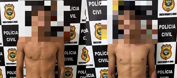 Dois suspeitos são presos por roubo a loja de eletrodomésticos em shopping no Acre