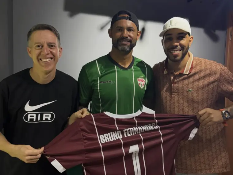 Atualmente o atleta joga em um clube de Ribeirão das Neves, Minas Gerais. Foto: Reprodução