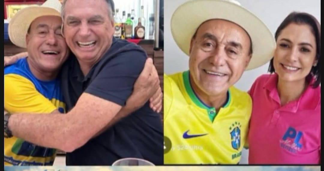 Bocalom anuncia saída do PL e pede perdão a Bolsonaro e Michelle: "contem comigo"