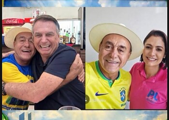 Bocalom anuncia saída do PL e pede perdão a Bolsonaro e Michelle: "contem comigo"