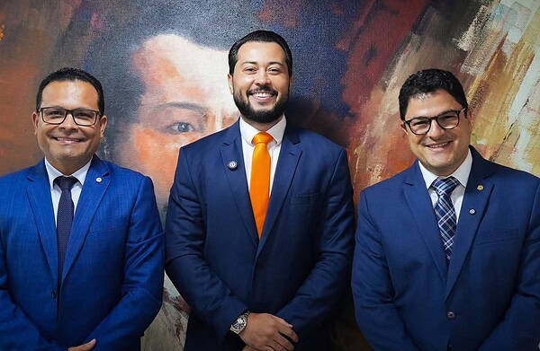 Eduardo Ribeiro e Tadeu Hassem assumem apoio a Alan Rick e Jarude comemora; “o futuro une quem acredita em um novo Acre”