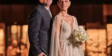 As bodas de prata da advogada Célia Marquezini e do médico Nelson Marquezini foram celebradas na Serra Gaúcha no dia 14