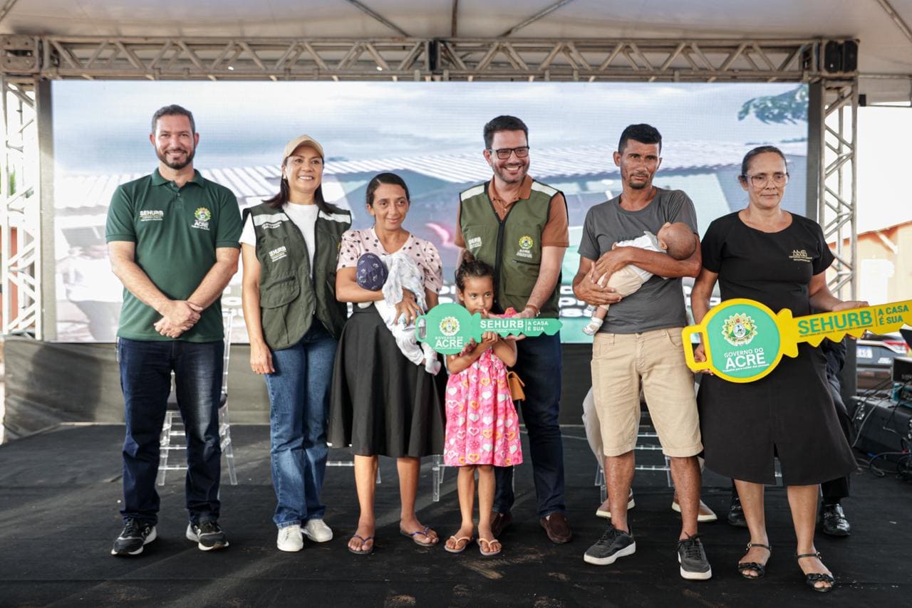 Governo entrega 80 casas na Cidade do Povo e prevê mais 102 unidades até o fim de março no Acre 2 Governo entrega 80 casas na Cidade do Povo e prevê mais 102 unidades até o fim de março no Acre