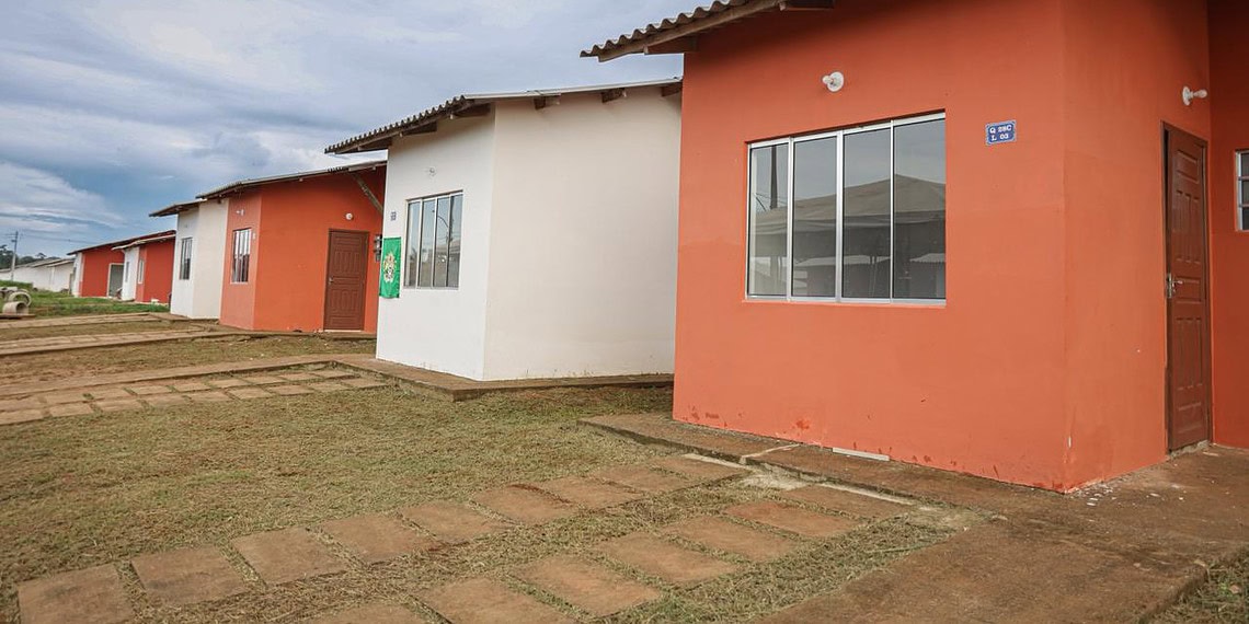 Governo entrega 80 casas na Cidade do Povo e prevê mais 102 unidades até o fim de março no Acre 1 Foto: José Caminha/Secom