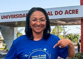 Almecina sofreu ataques racistas no chat da transmissão do debate. Foto: Reprodução